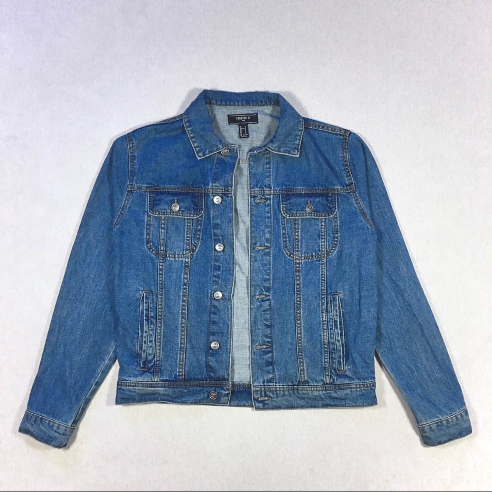 Forever 21 Mens Denim Jacket